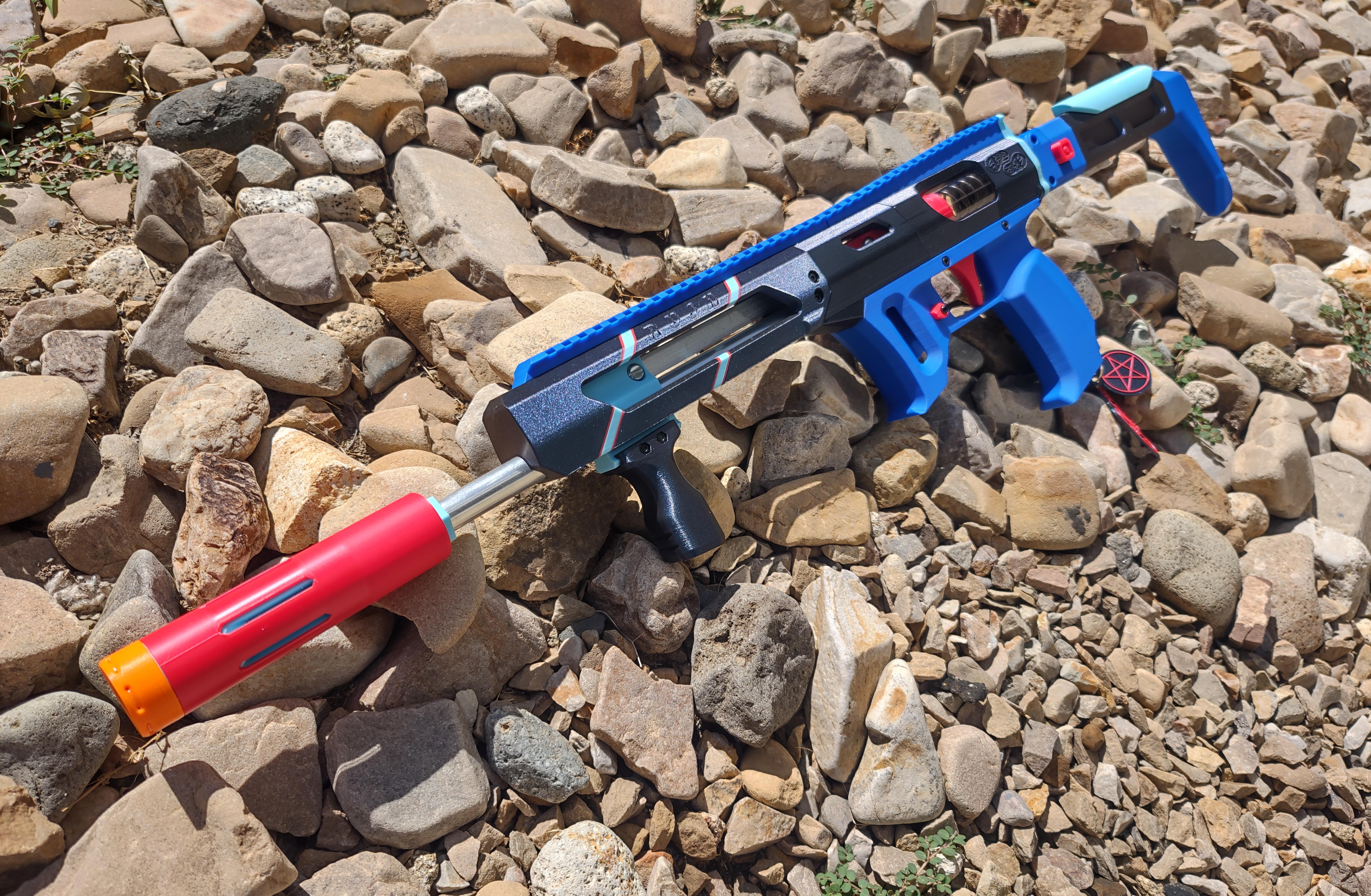 Rush Blaster - 2112 edition